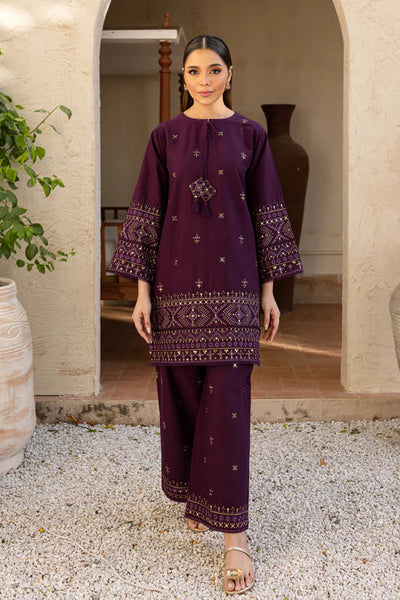 NECTAR Embroidered 2Pc