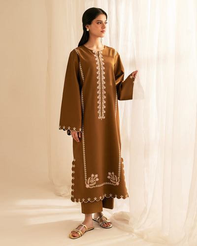 CAPPUCCINO KURTA SET