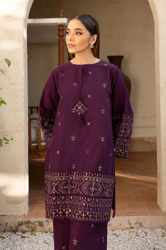 NECTAR Embroidered 2Pc