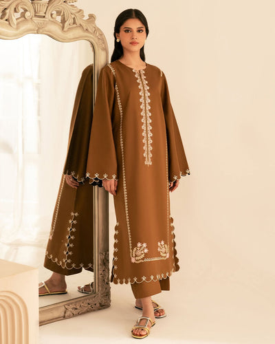 CAPPUCCINO KURTA SET