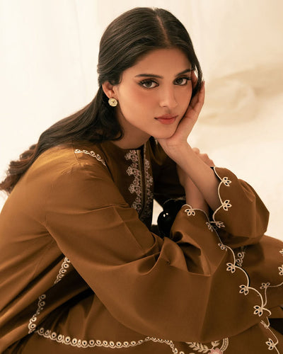 CAPPUCCINO KURTA SET