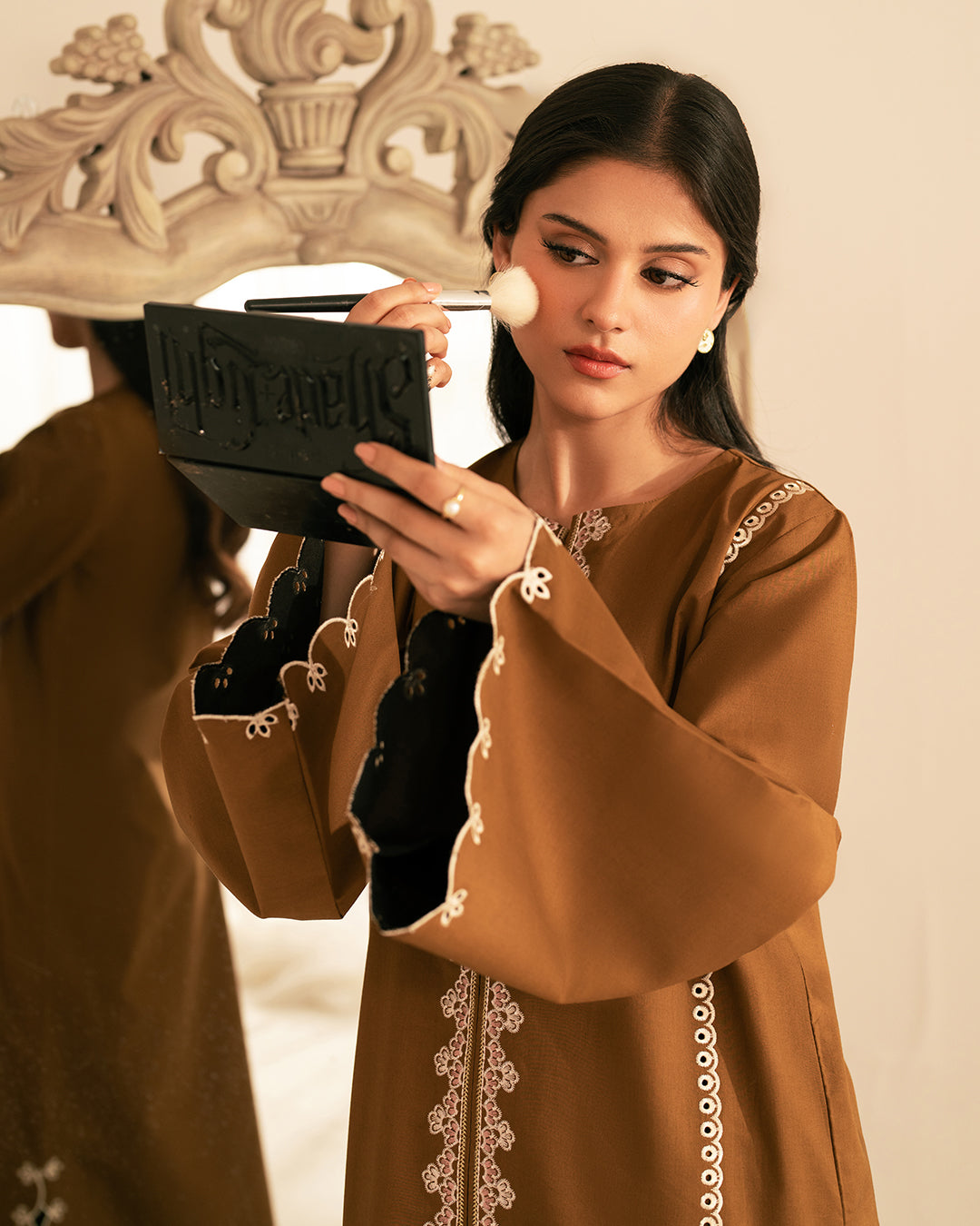 CAPPUCCINO KURTA SET