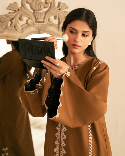 CAPPUCCINO KURTA SET