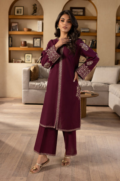 NECTAR Embroidered 2Pc
