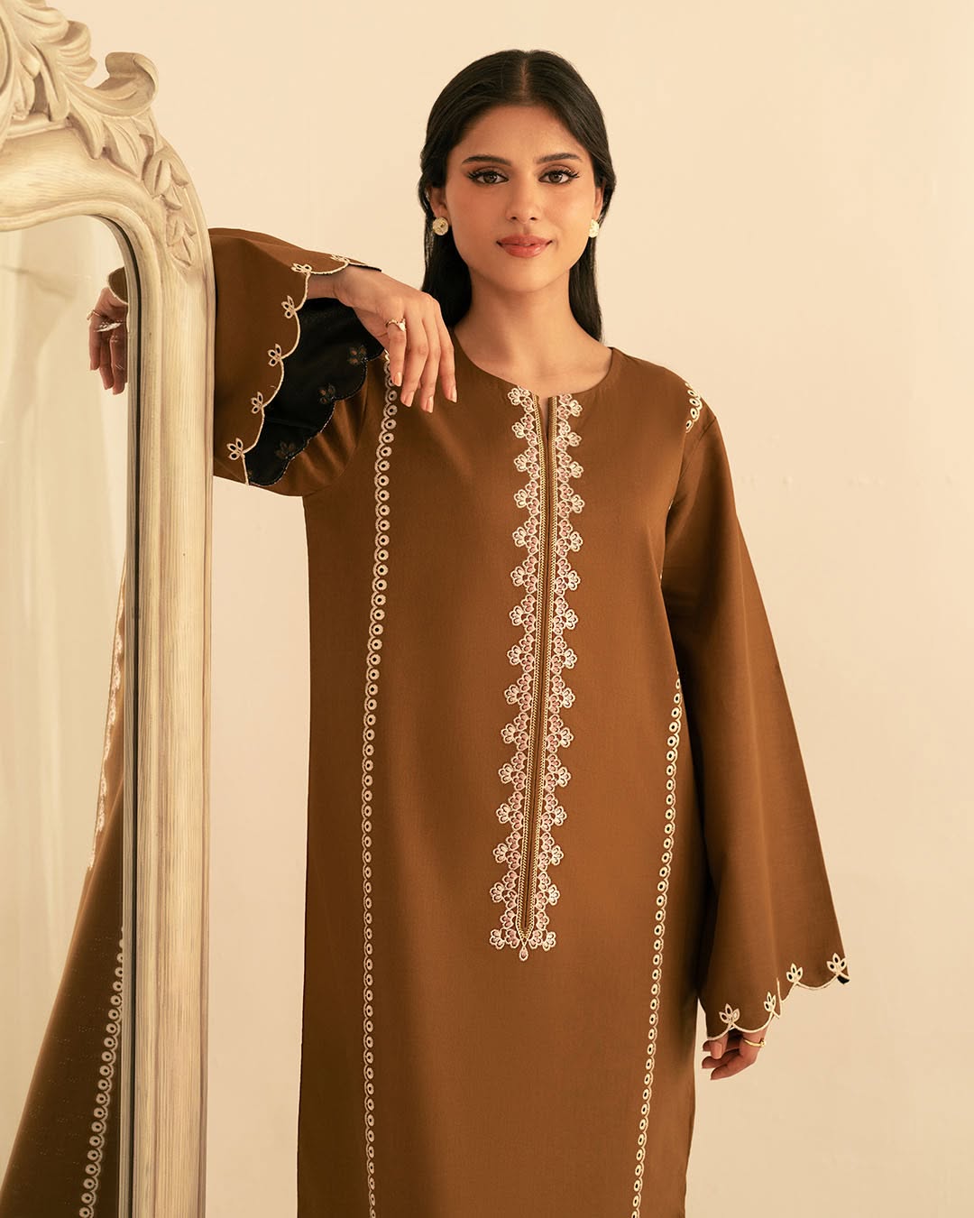 CAPPUCCINO KURTA SET