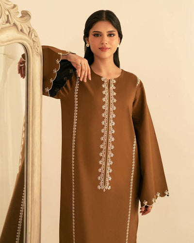 CAPPUCCINO KURTA SET